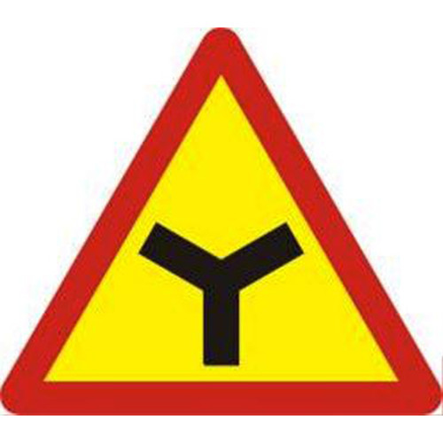 Biển báo hiệu giao thông báo nguy hiểm W.205e đường giao nhau