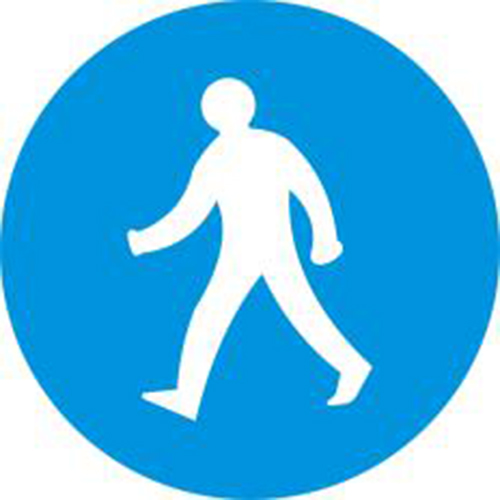 Biển báo đường dành cho người đi bộ